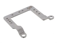 Halterung / Massepunkt INOX zu Zündspule «AKOA Racing / MVT» Puch Maxi