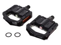 Paires de pédales pliantes aluminium noir (FG14.3 filetage 9.16" x 20 TPI), universel vélomoteurs Puch, Piaggio, Pony, Tomos, Sachs etc... Paires de pédales pliantes aluminium noir (FG14.3 filetage 9.16" x 20 TPI), universel vélomoteurs Puch, Piaggio, Pony, Tomos, Sachs etc...
