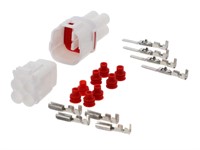 Connecteur cosse électrique Superseal étanche 4 pôles (4 broches) Connecteur cosse électrique Superseal étanche 4 pôles (4 broches)