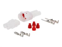 Connecteur cosse électrique Superseal étanche 2 pôles (2 broches) Connecteur cosse électrique Superseal étanche 2 pôles (2 broches)