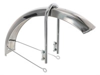 Garde-boue avant complet EBR chrome renforcés, vélomoteurs Puch Garde-boue avant complet EBR chrome renforcés, vélomoteurs Puch