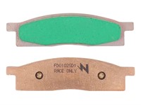 Plaquettes de frein Yamaha YZ 85 (2002-2022) et YZ 65 (2018-2023) avant, en métal fritté Plaquettes de frein Yamaha YZ 85 (2002-2022) et YZ 65 (2018-2023) avant, en métal fritté