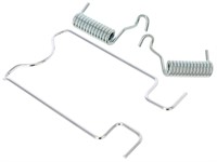 Clapet de porte-bagages avec ressorts gauche+ droit «ORIGINAL», vélomoteurs Pony & Cilo Cross 521