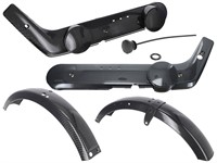 Kit carrosserie AKOA « look carbone brillant », vélomoteurs Piaggio Ciao Vario