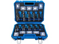 Kit de réparation de filetages métriques / en pouces, tailles M5 - M12 et 1/4" - 1/2" «320 pièces» Kit de réparation de filetages métriques / en pouces, tailles M5 - M12 et 1/4" - 1/2" «320 pièces»