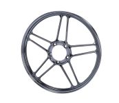 Felge Hinterrad / Vorderrad 17" Guss Puch chrom/schwarz Felge Hinterrad / Vorderrad 17" Guss Puch chrom/schwarz