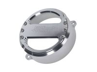 Couvercle cache allumage chrome «CNC Aluminium» avec hublot, vélomoteurs Puch Couvercle cache allumage chrome «CNC Aluminium» avec hublot, vélomoteurs Puch