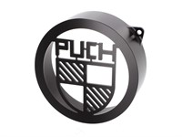 Couvercle d'allumage CNC alu or (version ajourée), vélomoteurs Puch E50 / ZA50 / X30 Couvercle d'allumage CNC alu or (version ajourée), vélomoteurs Puch E50 / ZA50 / X30