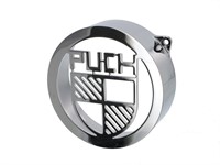 Zündungsdeckel chrom «offene Ausführung» CNC Aluminium - Puch Zündungsdeckel chrom «offene Ausführung» CNC Aluminium - Puch