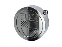 Zündungsdeckel chrom «geschlossene Ausführung» CNC Aluminium - Puch Zündungsdeckel chrom «geschlossene Ausführung» CNC Aluminium - Puch