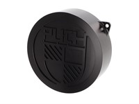 Couvercle d'allumage CNC alu noir (version fermée), vélomoteurs Puch E50 / ZA50 / X30 Couvercle d'allumage CNC alu noir (version fermée), vélomoteurs Puch E50 / ZA50 / X30
