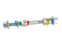 Kit de conversion d'essieu Piaggio Ciao, jante à rayons avant «roulement à billes» Kit de conversion d'essieu Piaggio Ciao, jante à rayons avant «roulement à billes»