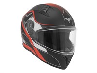 Helm ADX «AI400 EVO» integral schwarz/rot - Gr. XS Helm ADX «AI400 EVO» integral schwarz/rot - Gr. XS