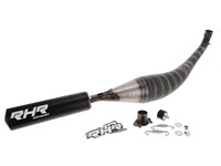 Pot d'échappement compétition RHR EVO-4P «moteur Simonini 4P» Piaggio Ciao/Si ect. Pot d'échappement compétition RHR EVO-4P «moteur Simonini 4P» Piaggio Ciao/Si ect.