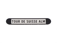 Typenschild "Tour de Suisse ALM"