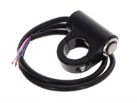 Interrupteur marche/arrêt, fixation sur guidon 22 mm Interrupteur marche/arrêt, fixation sur guidon 22 mm