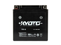 Batterie KYOTO SLA-AGM YB9-B sans entretien «prête à l'emploi» Batterie KYOTO SLA-AGM YB9-B sans entretien «prête à l'emploi»