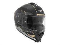 Casque intégral moto ADX AI500 EVO, noir/or taille : S Casque intégral moto ADX AI500 EVO, noir/or taille : S