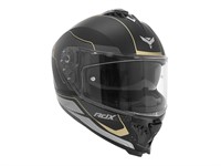 Casque intégral moto ADX AI500 EVO, noir/or taille : M Casque intégral moto ADX AI500 EVO, noir/or taille : M