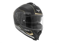 Helm ADX «AI500 EVO» integral schwarz/gold - Gr. L Helm ADX «AI500 EVO» integral schwarz/gold - Gr. L