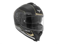 Casque intégral moto ADX AI500 EVO, noir/or taille : XL Casque intégral moto ADX AI500 EVO, noir/or taille : XL