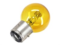Ampoule BA21D, jaune, 6 V, 25/25 W Ampoule BA21D, jaune, 6 V, 25/25 W