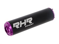 Endschalldämpfer RHR EXHAUST «violett»