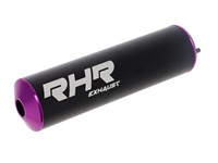Endschalldämpfer RHR EXHAUST «konisch - violett» Endschalldämpfer RHR EXHAUST «konisch - violett»
