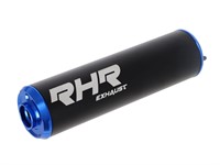 Endschalldämpfer RHR EXHAUST «blau» Endschalldämpfer RHR EXHAUST «blau»