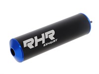 Endschalldämpfer RHR EXHAUST «konisch - blau» Endschalldämpfer RHR EXHAUST «konisch - blau»