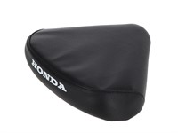 Housse de selle noir, vélomoteur Honda Camino Housse de selle noir, vélomoteur Honda Camino