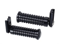 Cales pieds alu CNC noir, universels vélomoteurs / Tomos A3-A35 Cales pieds alu CNC noir, universels vélomoteurs / Tomos A3-A35