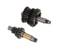 Engrenages de transmission, vélomoteurs Sachs 50/3 LS, MB, MA (I, SF, X), MK