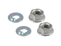 Jeu de vis pour roue avant de trottinette électrique : écrou / rondelle M12x1,25