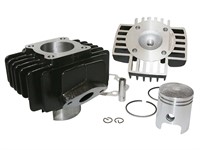 Zylinderkit 40mm Guss Yamaha PW/Y Zinger 50 mit Zylinderkopf