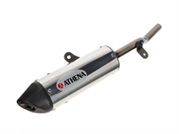 Silencieux pour pot échappement Athena, moto Yamaha DT125 Silencieux pour pot échappement Athena, moto Yamaha DT125