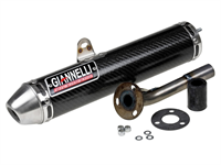Schalldämpfer Giannelli, Yamaha DT 125 R E carbon (zu 43065)