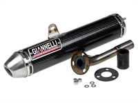 Silencieux Giannelli, Yamaha DT 125 R E carbone (de 43065)