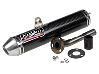 Schalldämpfer Giannelli, Yamaha DT 125 R E carbon (zu 43065) Schalldämpfer Giannelli, Yamaha DT 125 R E carbon (zu 43065)