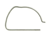 Halteklammer für Zündschlossschalter passend für Vespa, Piaggio, Gilera, Aprilia und Derbi. Halteklammer für Zündschlossschalter passend für Vespa, Piaggio, Gilera, Aprilia und Derbi.