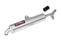 Silencieux Giannelli Yamaha DTR 125 alu Silencieux Giannelli Yamaha DTR 125 alu