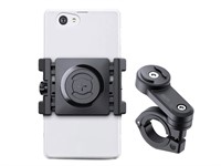 Support smartphone/téléphone Universelle noir SP Connect, fixation guidon Support smartphone/téléphone Universelle noir SP Connect, fixation guidon