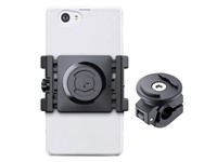 Support smartphone/téléphone Universelle noir SP Connect, fixation rétroviseur Support smartphone/téléphone Universelle noir SP Connect, fixation rétroviseur
