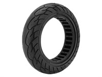Pneu pour trottinette électrique 10x2,50 ou 60/70-6,5, diamètre intérieur : 150 mm, pneu en caoutchouc plein Pneu pour trottinette électrique 10x2,50 ou 60/70-6,5, diamètre intérieur : 150 mm, pneu en caoutchouc plein