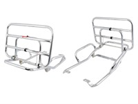 Porte-bagages arrière chromé Piaggio Vespa PK 50 / 125