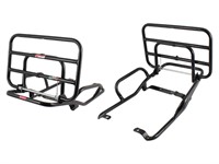 Porte-bagages arrière noir Piaggio Vespa PK 50 / 125