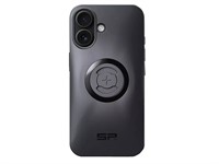 Coque iPhone 16 Plus smartphone / téléphone SP Connect SPC+ Noir