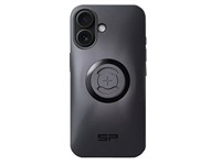 Handyhülle Iphone 16 «SP Connect SPC+» schwarz