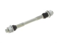 Axe de roue FG 9,5 x 135 mm, complet avec cône et écrous Axe de roue FG 9,5 x 135 mm, complet avec cône et écrous