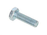Sechskantschraube M6x18 mm DIN 933 / ISO 4017 8.8 verzinkt